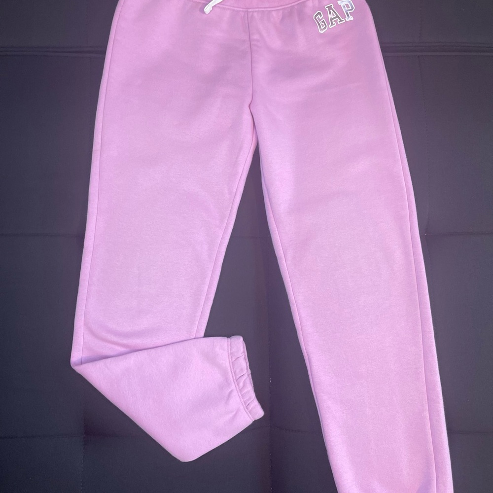 GAP Kids Pink/Purple Jogger Pants Size XL (12-13)